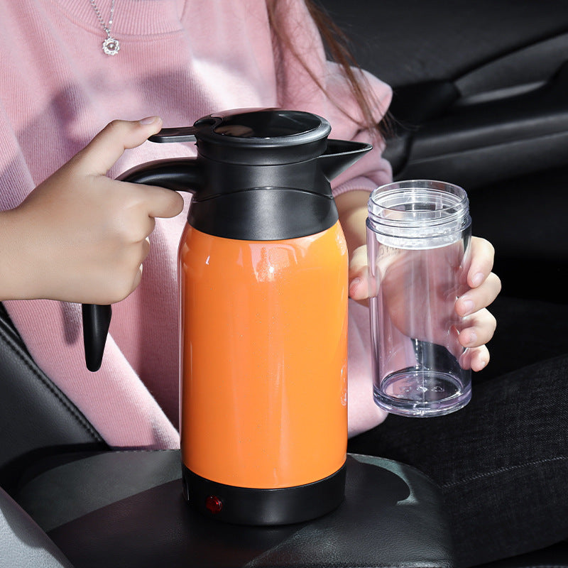 Car Heating Cup 12 V24v Universal Kettle Car Kettle Electric Kettle Truck Water Pot