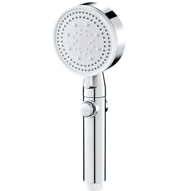 Shower Head Stop Function Hand Shower Shower Shower Water Saving With Hose